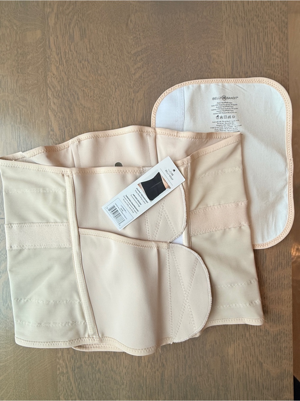 Belly Bandit Luxe Postpartum Belly Wrap with Luxe Extender - size L - NWT